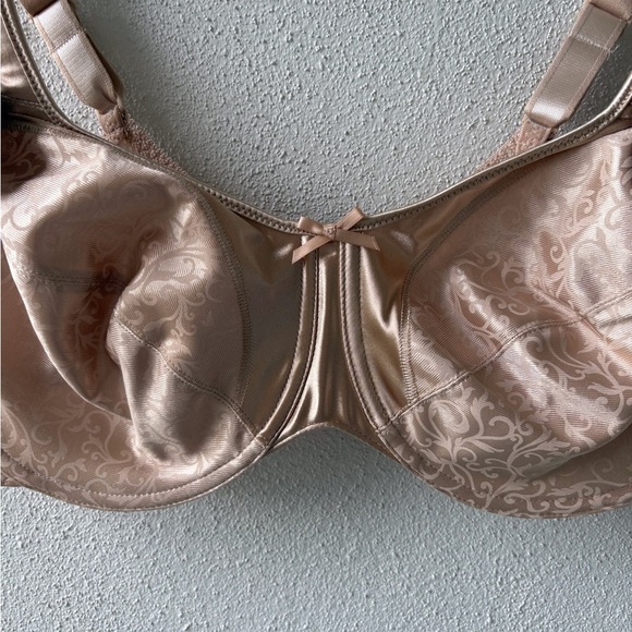 Bali Minimizer Underwire Adjustable Straps Size 42C 3 Hook Closure Comfort Strap - Picture 8 of 11